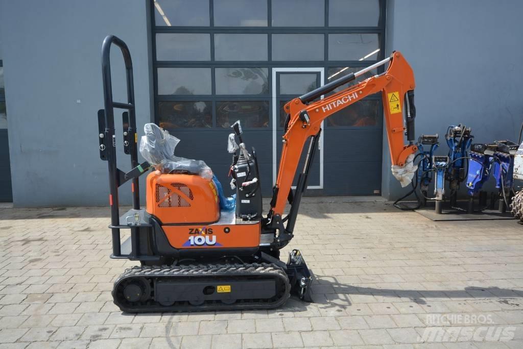 Hitachi ZX 10U-6 Mini bageri <7t
