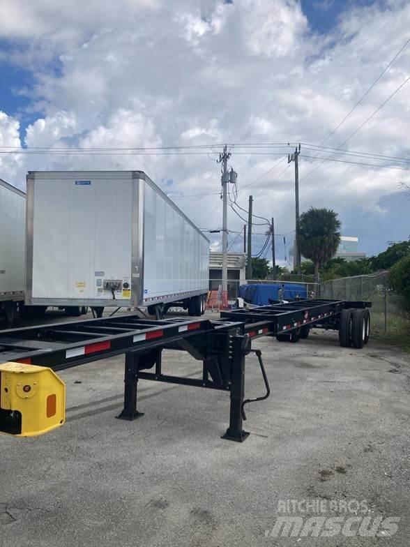 Dorsey CHASSIS Prikolice za zrno