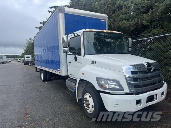 Hino 258 Građevinarstvo – ostalo