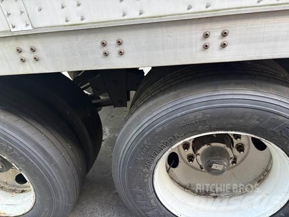 Wabash DRY VAN Sanduk prikolice