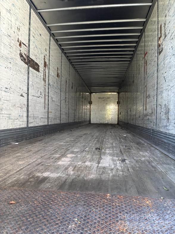 Wabash DRY VAN Sanduk prikolice