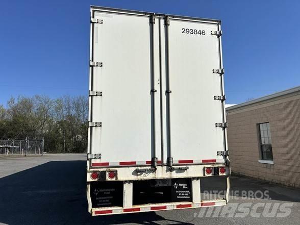 Wabash DRY VAN Sanduk prikolice