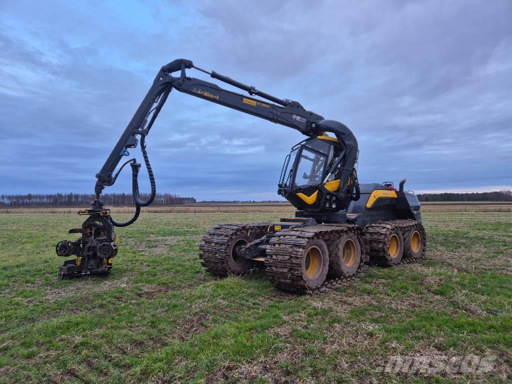 Ponsse SCORPION 8W Harversteri