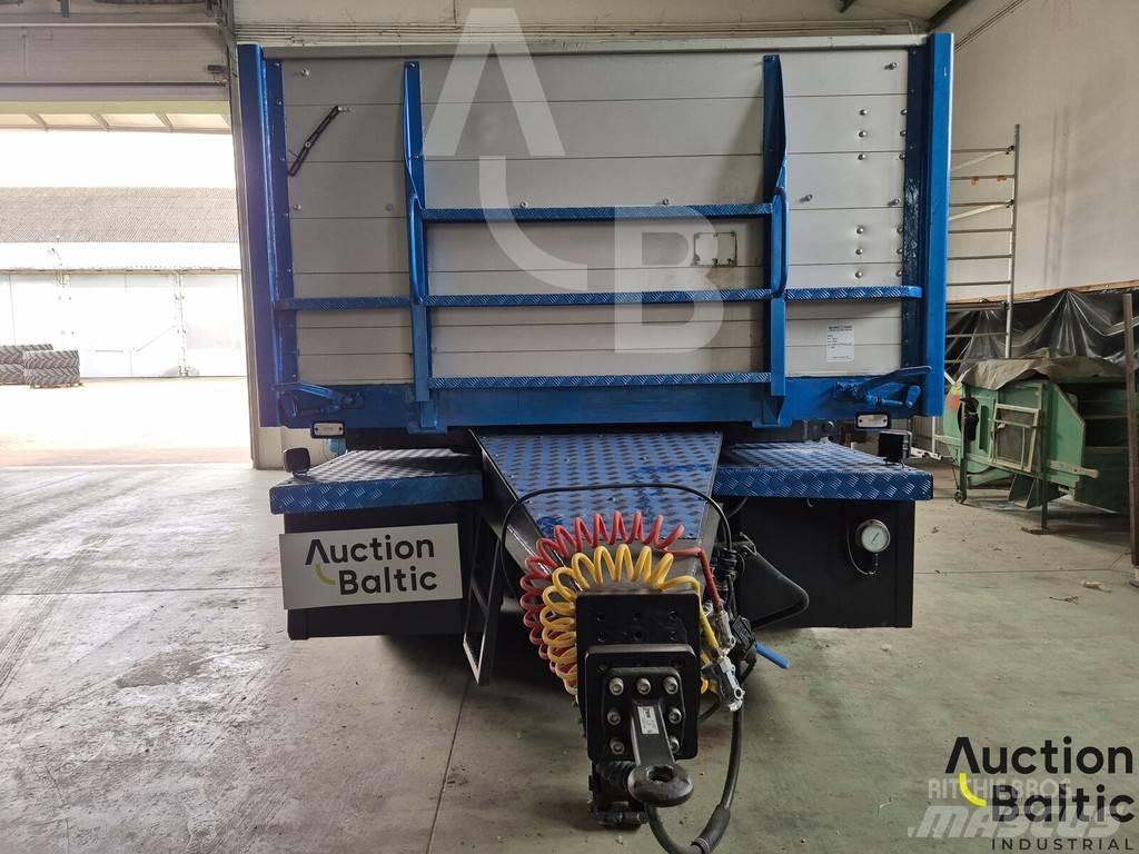 Nopa 25t. Tipper Poluprikolice sa ceradom