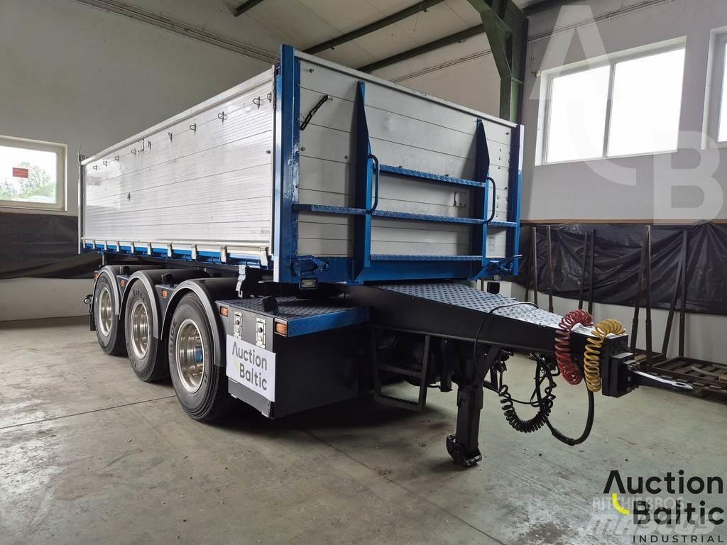 Nopa 25t. Tipper Poluprikolice sa ceradom