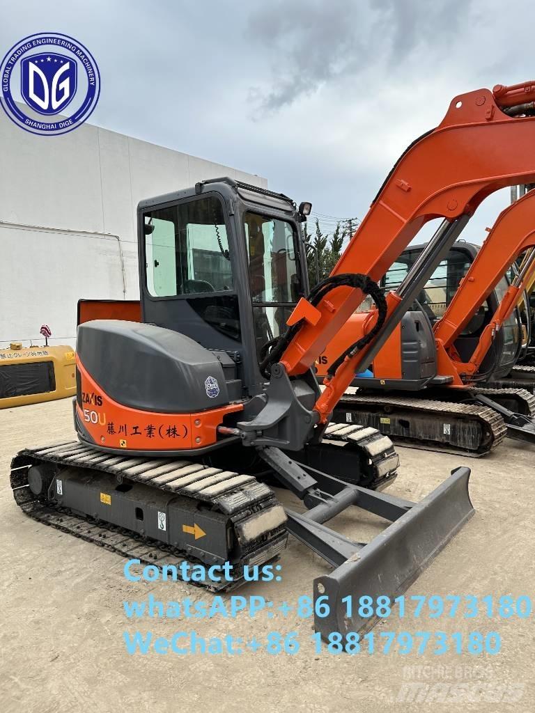 Hitachi ZX 50 U Mini bageri <7t