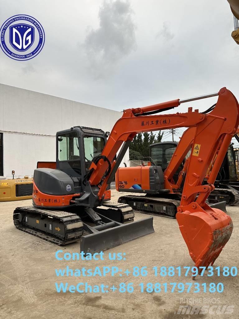 Hitachi ZX 50 U Mini bageri <7t
