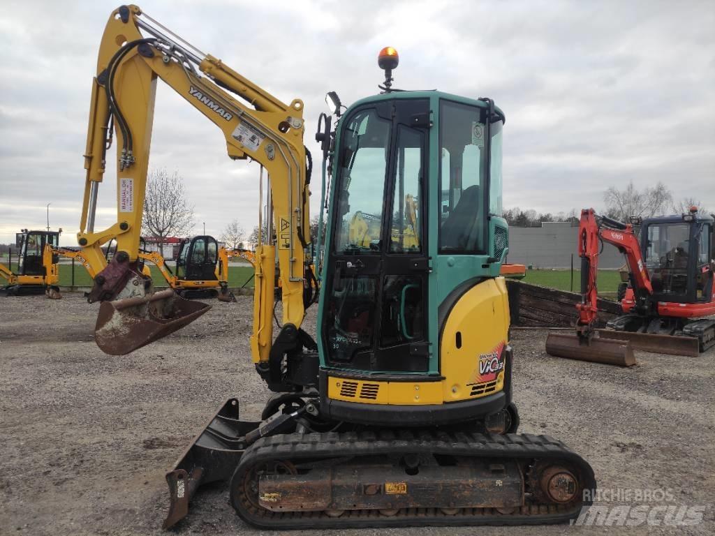 Yanmar Vio 33 U Mini bageri <7t