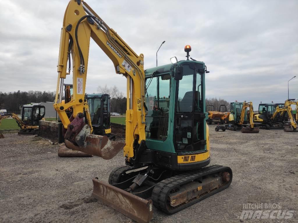Yanmar Vio 33 U Mini bageri <7t