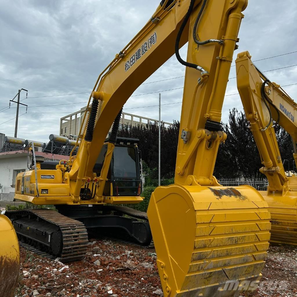 Komatsu 350-8 Bageri gusjeničari