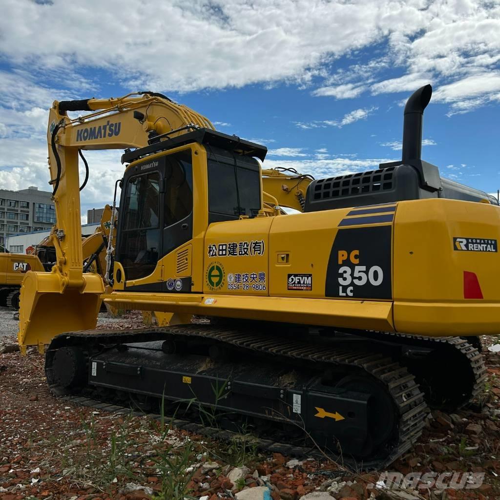 Komatsu 350-8 Bageri gusjeničari