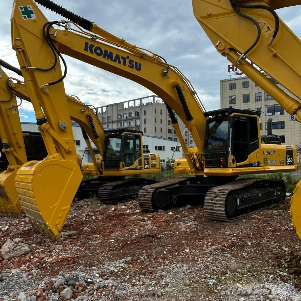 Komatsu 350-8 Bageri gusjeničari