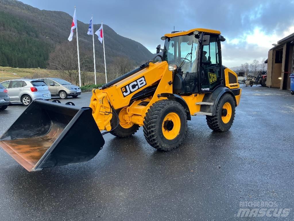JCB TM 220 Teleskopski viličari