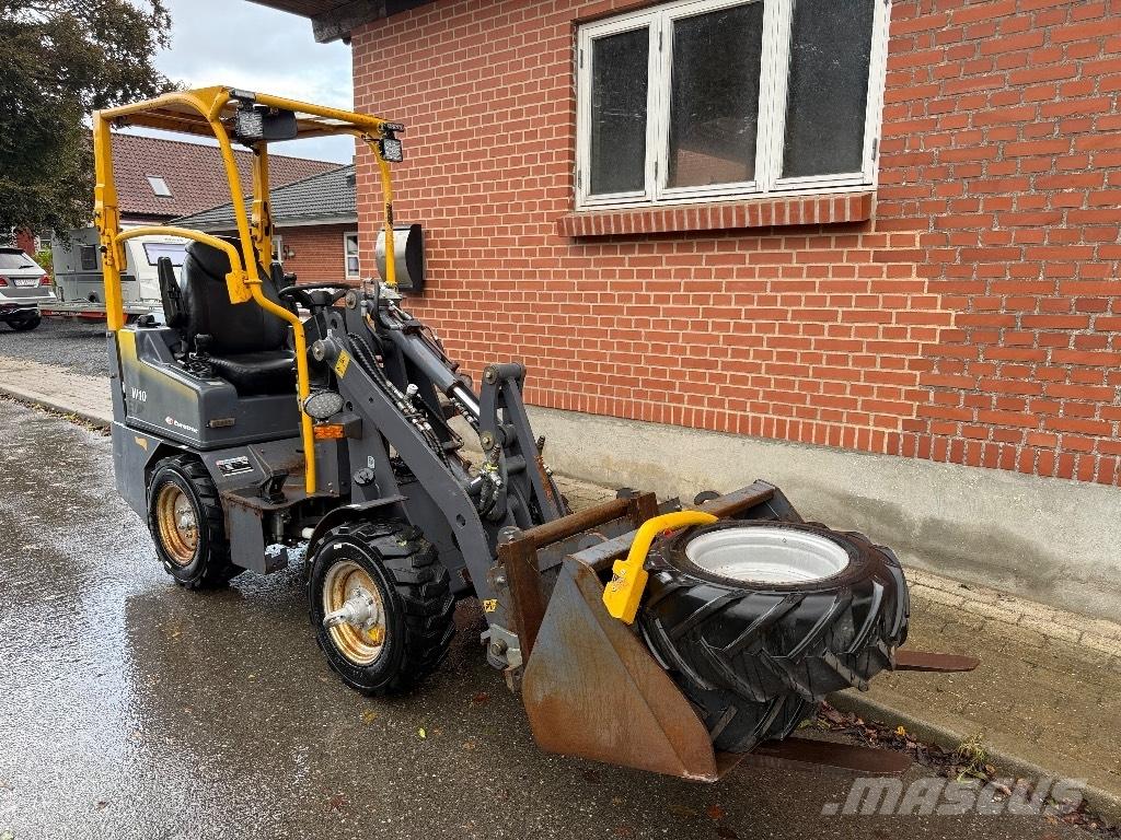 Eurotrac W10 Utovarivači na kotačima