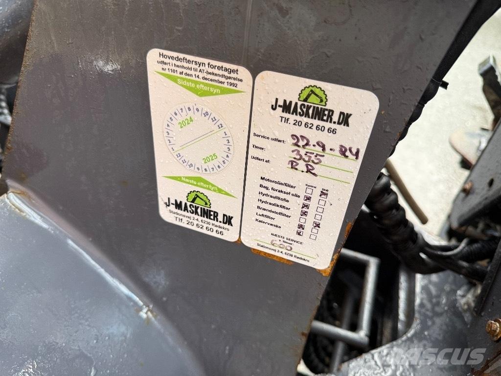 Eurotrac W10 Utovarivači na kotačima