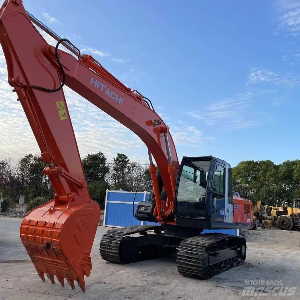 Hitachi ZX200 Bageri gusjeničari