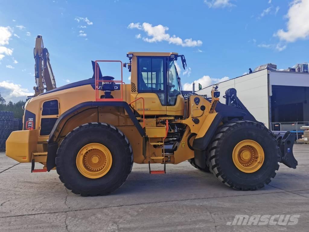 Volvo L 220 H Utovarivači na kotačima