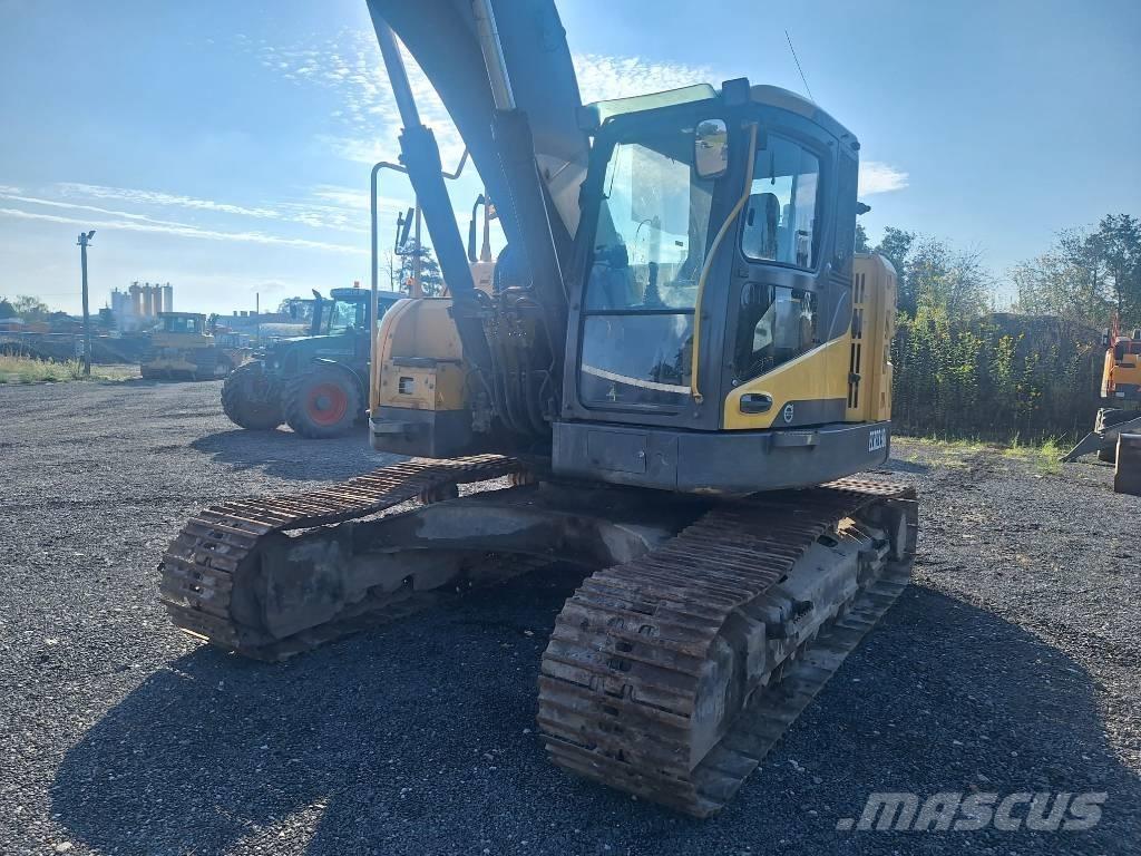 Volvo ECR 235 D Bageri gusjeničari