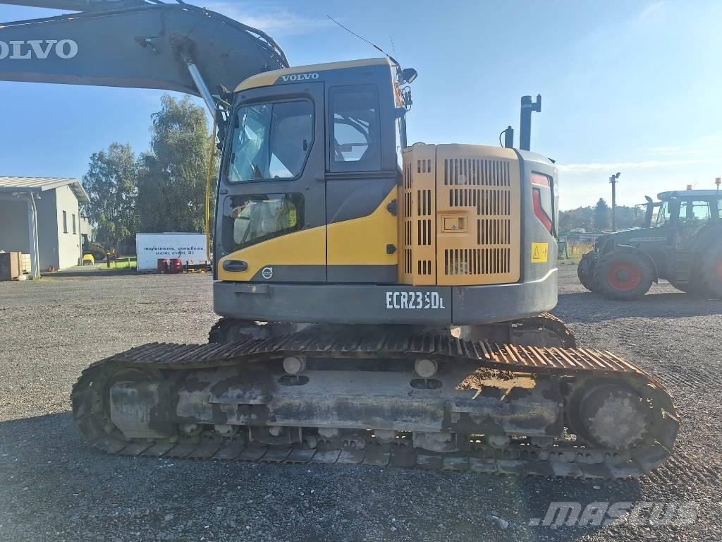 Volvo ECR 235 D Bageri gusjeničari