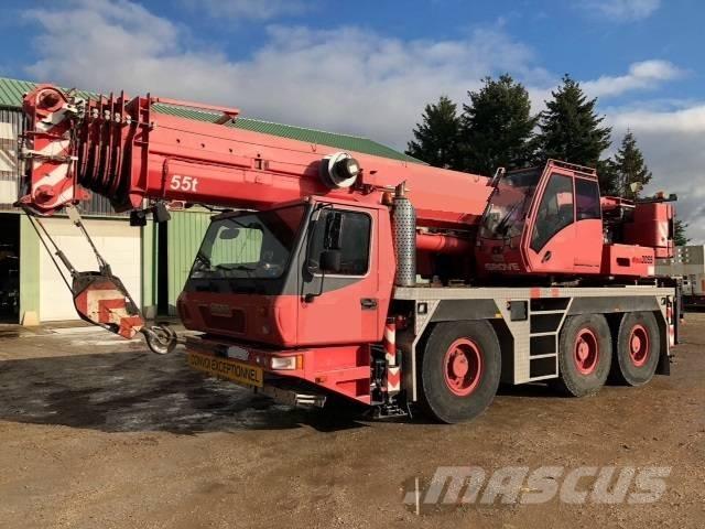 Grove GMK 3055 Autokran dizalice