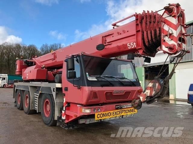 Grove GMK 3055 Autokran dizalice