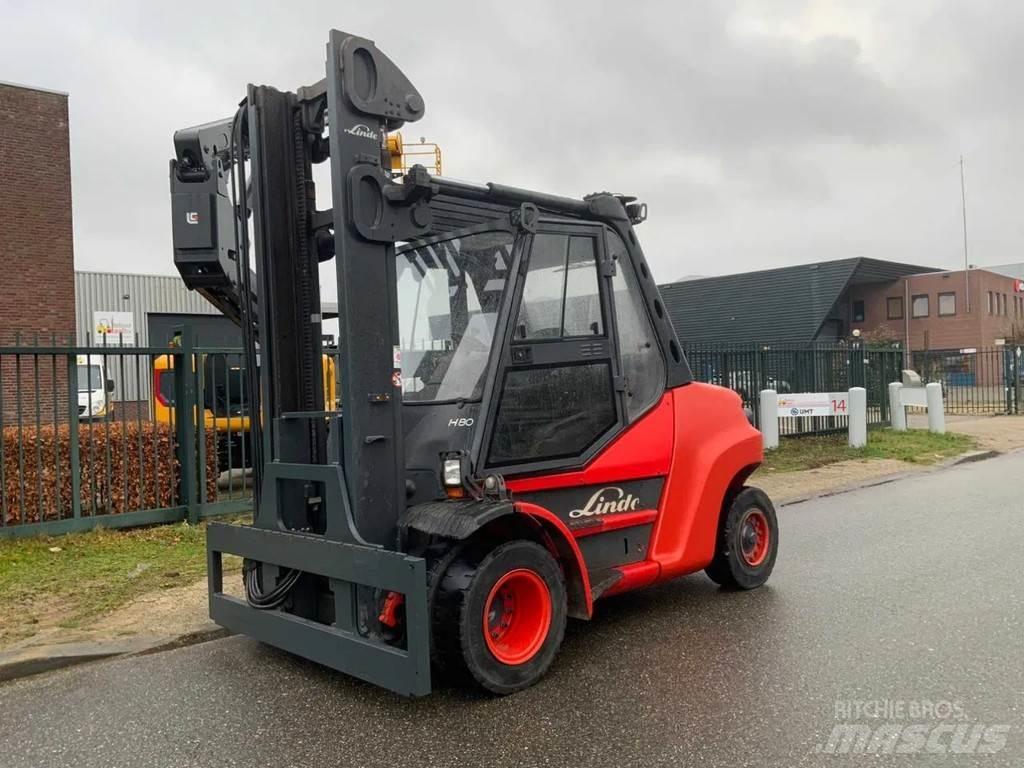 Linde H80D-02 Viličari - ostalo