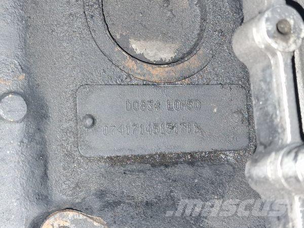 MAN D0834 LOH50 Motori