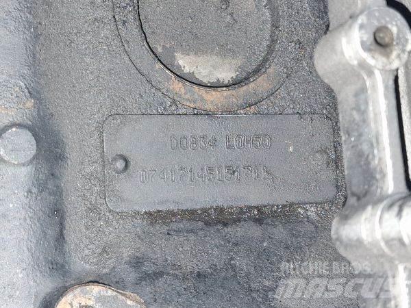 MAN D0834 LOH50 Motori