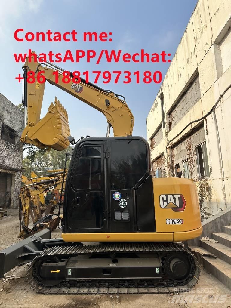 CAT CAT307E Bageri gusjeničari