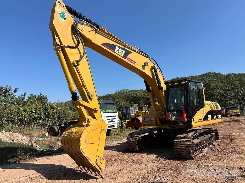 CAT 320 C Bageri gusjeničari