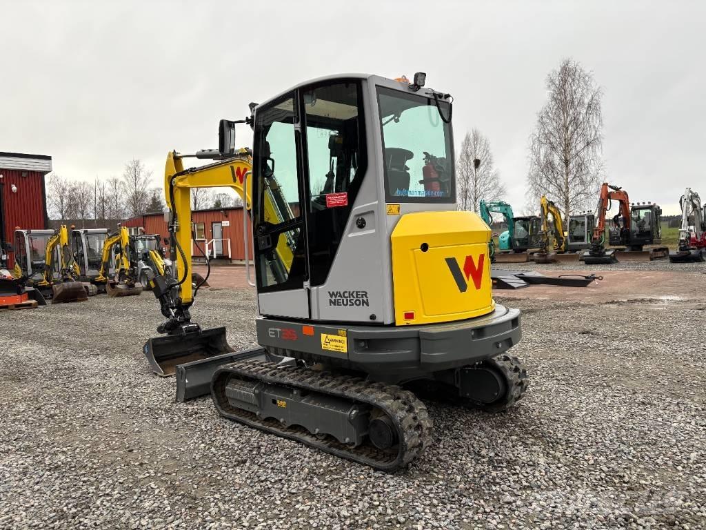 Wacker Neuson ET35 Mini bageri <7t