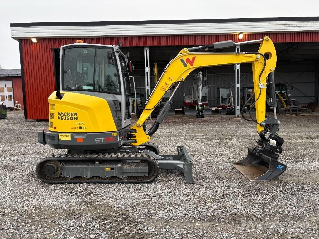 Wacker Neuson ET35 Mini bageri <7t