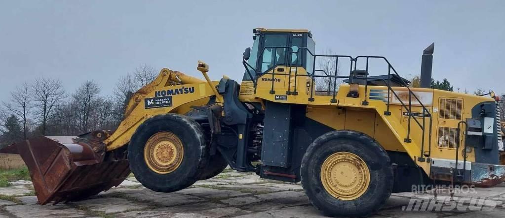 Komatsu WA 600-6 Utovarivači na kotačima