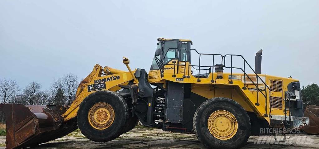 Komatsu WA 600-6 Utovarivači na kotačima