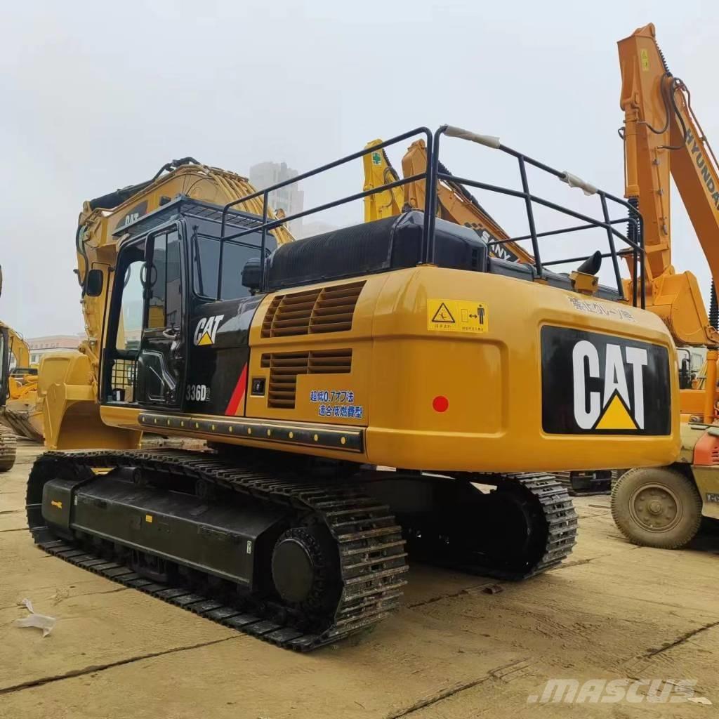 CAT 336D2L Bageri gusjeničari
