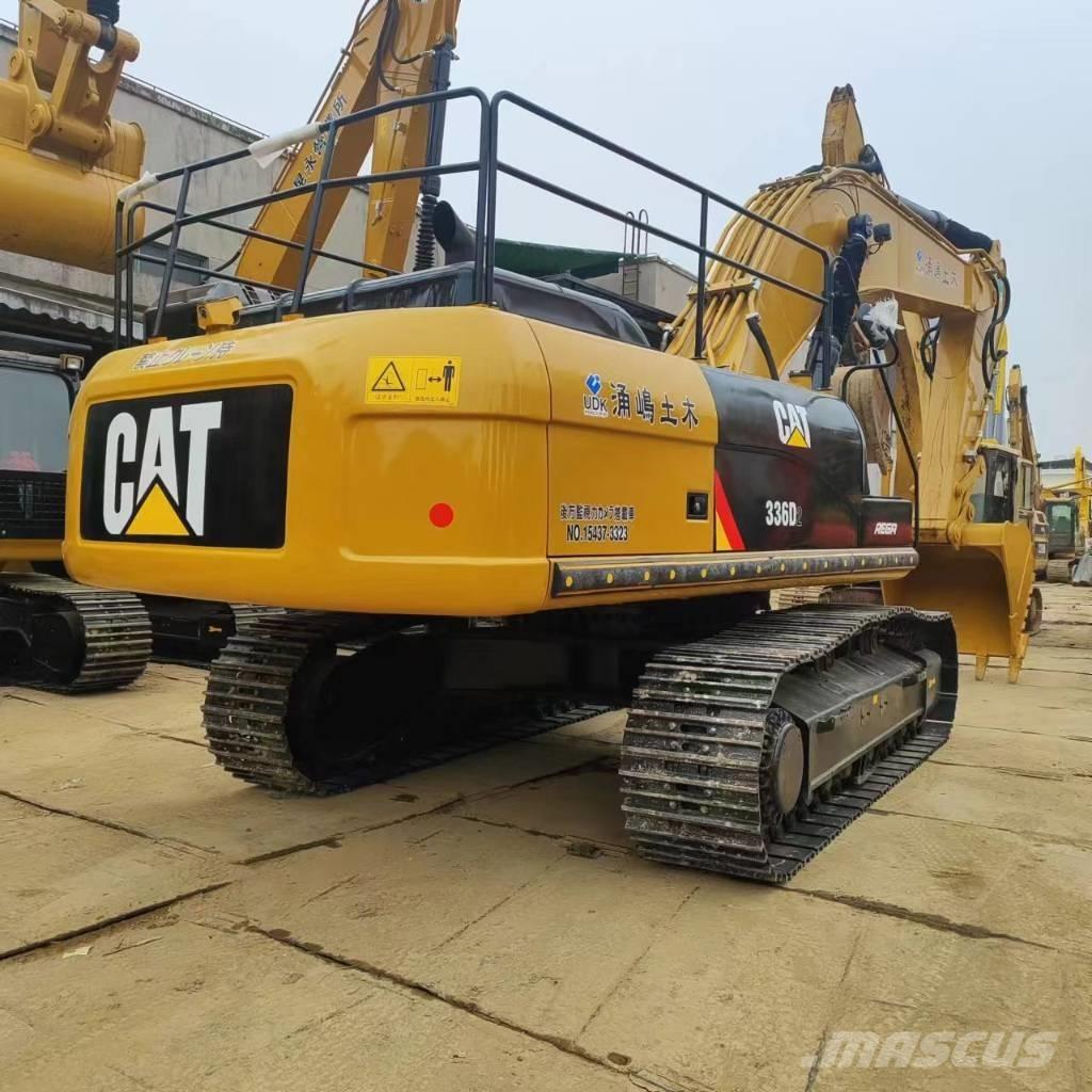 CAT 336D2L Bageri gusjeničari