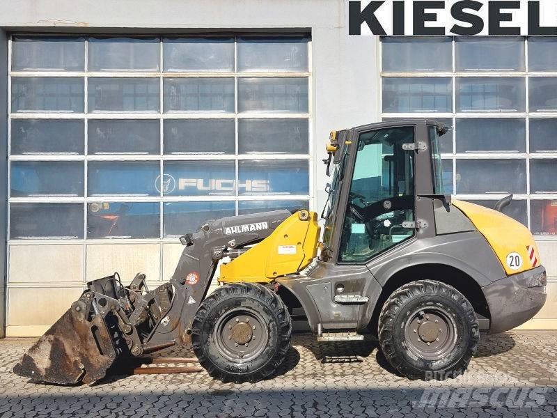 Ahlmann AS 900 Utovarivači na kotačima