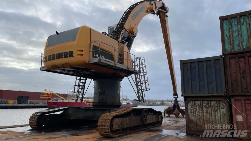 Liebherr LH 150 Bageri za manipuliranje materijalom / otpadom