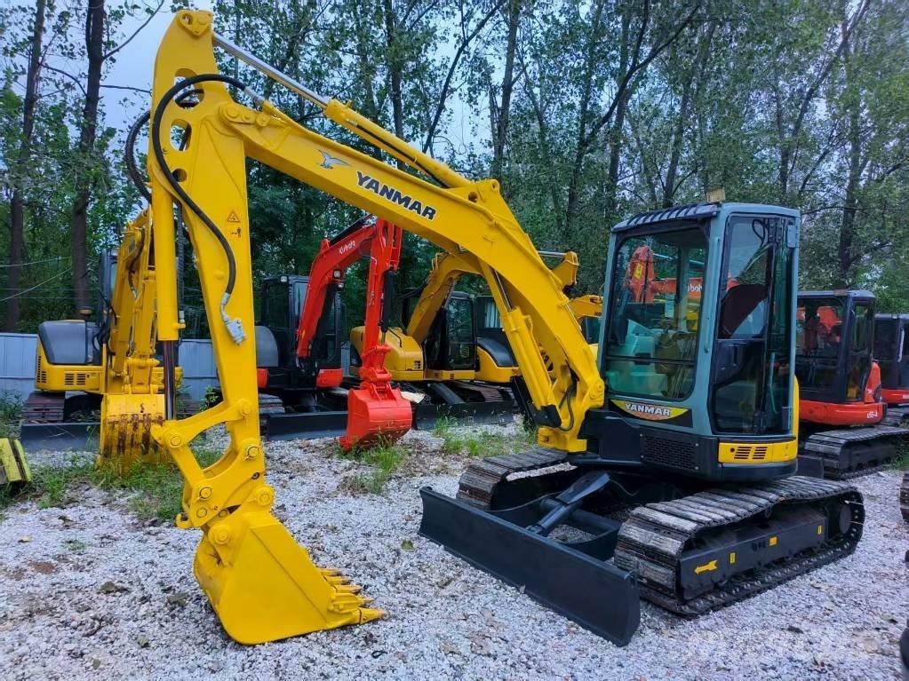 Yanmar Vio 55 Mini bageri <7t