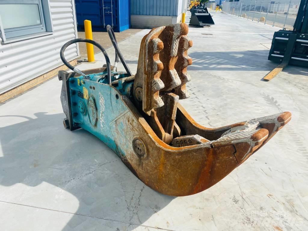 Dehaco mcp800 Građevinske drobilice