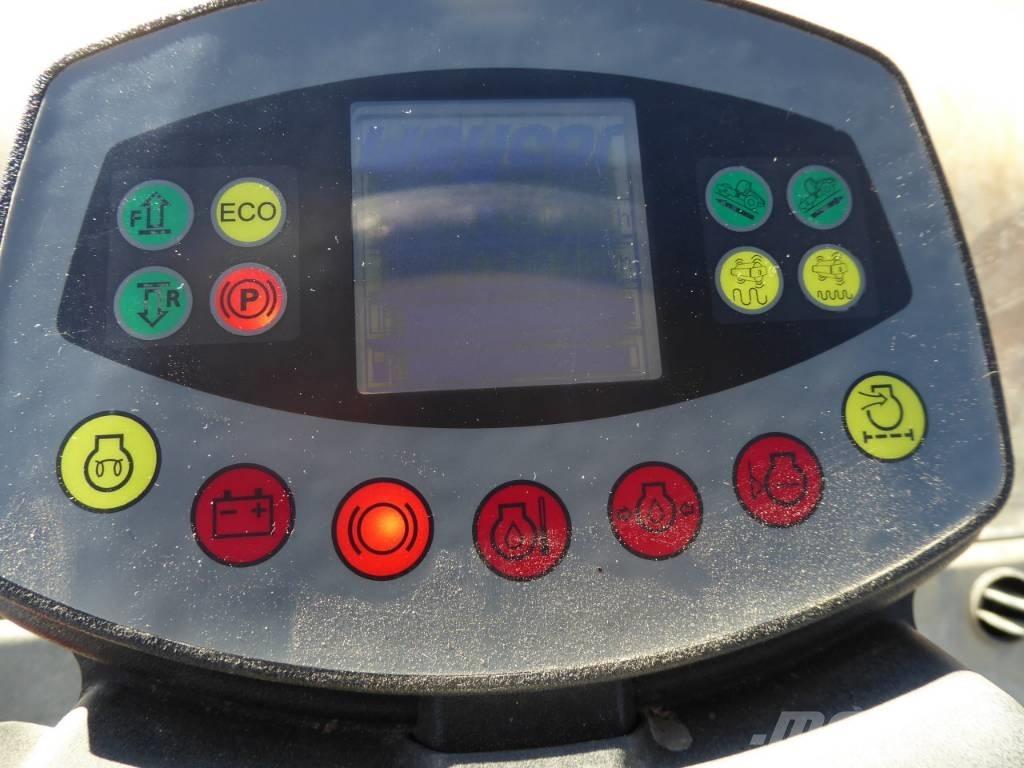 Atlas Weycor AW1110E Valjci sa jednim bubnjem