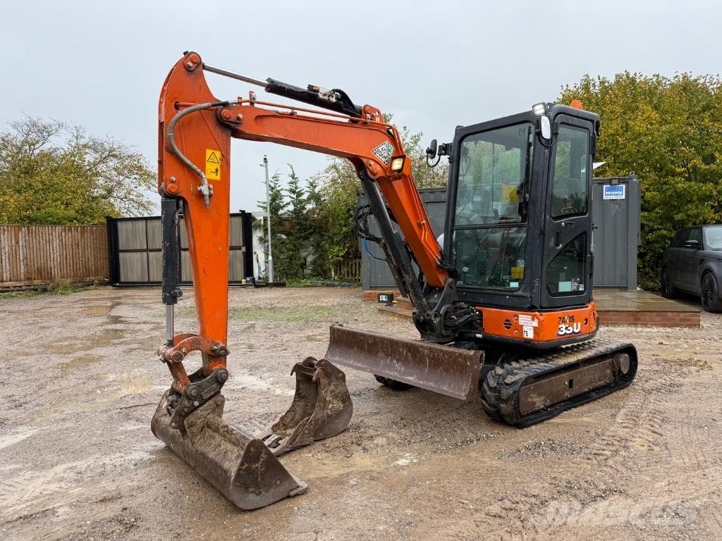 Hitachi ZX 33 U-6 Mini bageri <7t
