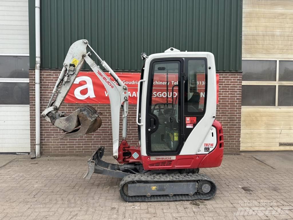 Takeuchi TB216 Mini bageri <7t
