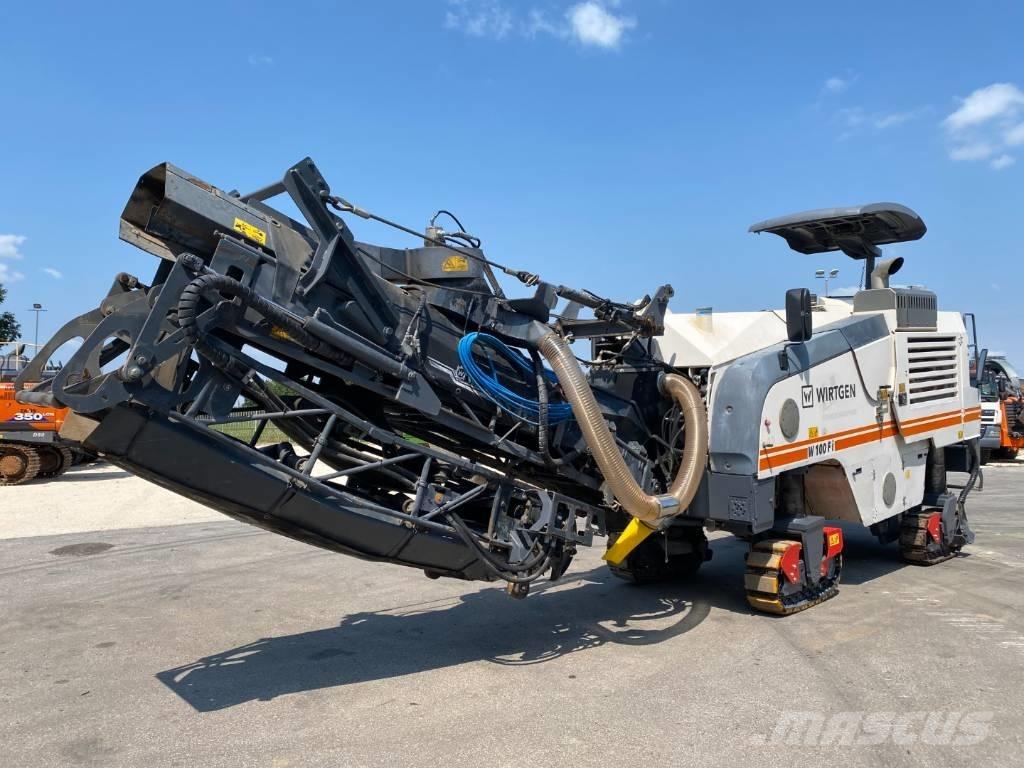 Wirtgen W 100 Fi Asfaltne hladne glodalice