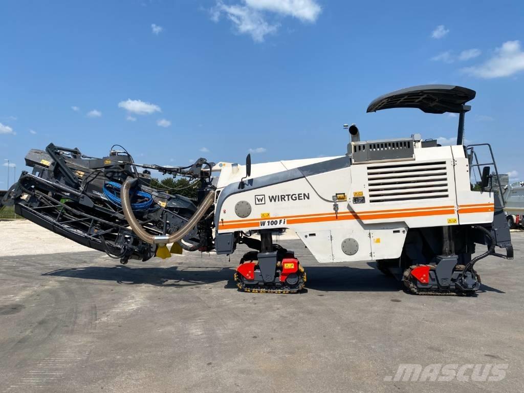 Wirtgen W 100 Fi Asfaltne hladne glodalice