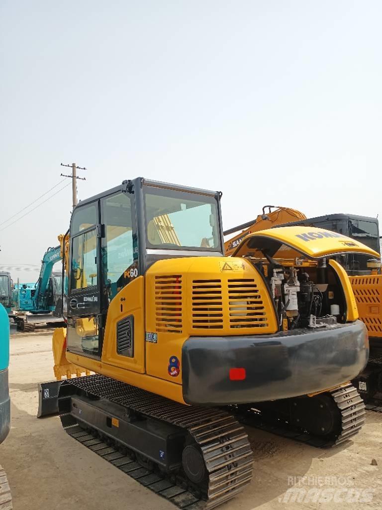 Komatsu PC 60 Mini bageri <7t