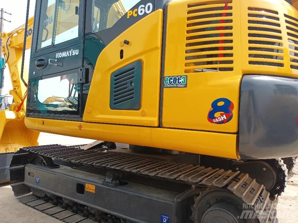 Komatsu PC 60 Mini bageri <7t