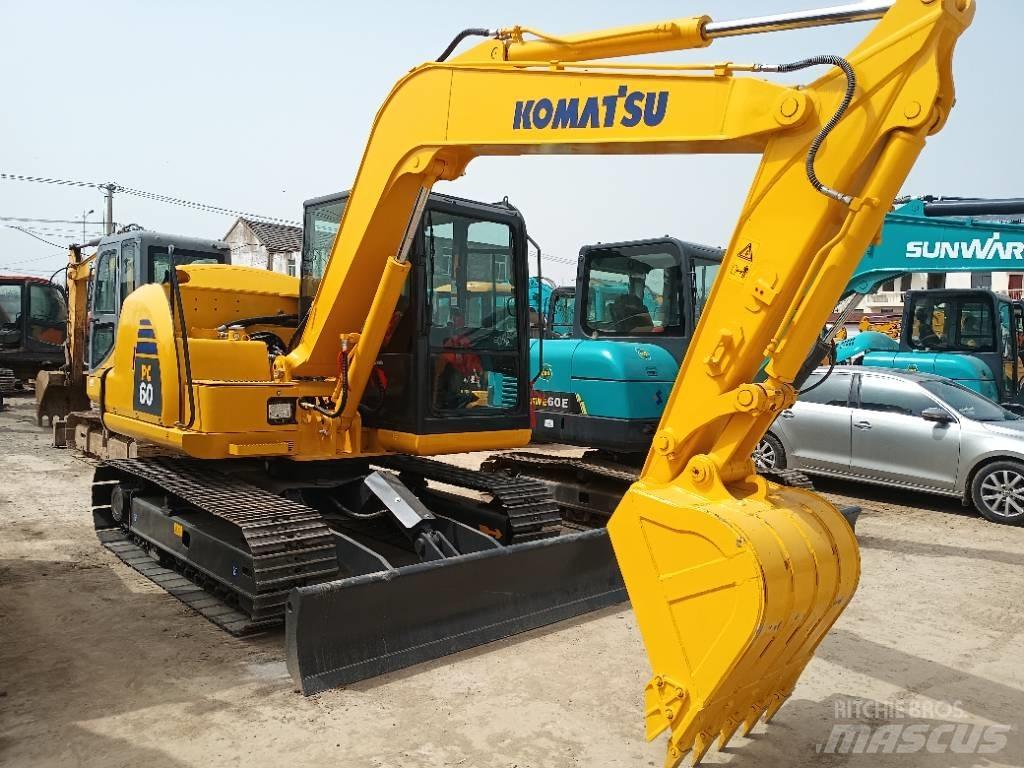 Komatsu PC 60 Mini bageri <7t