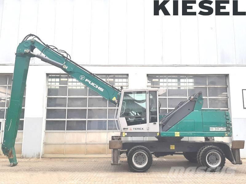 Fuchs MHL 335 E Bageri za manipuliranje materijalom / otpadom