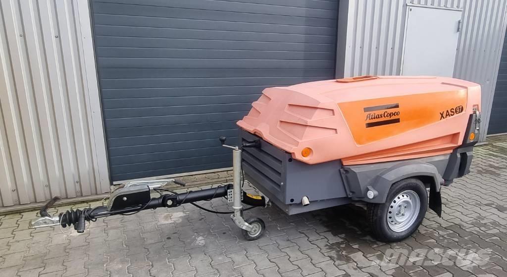 Atlas Copco XAS 97 Kompresori